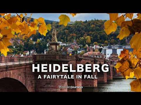 Heidelberg im Herbst 🇩🇪🍁 Deutschlands romantischste Stadt