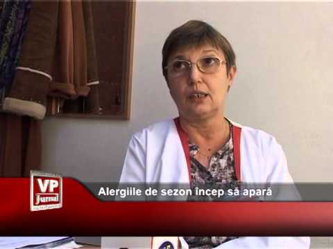 Alergiile de sezon încep să apară