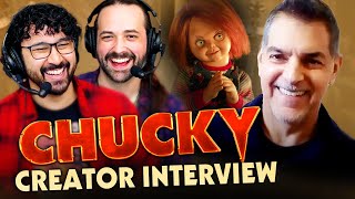 CHUCKY SEASON 2 | Meeting Movies & Series Creator DON MANCINI!!