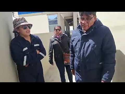 Planta procesadora de charque de llama del Municipio de Cruz de Machacamarca