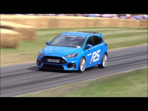 Ken Block Focus RS Goodwood Hillclimb Day 2 (GoPro Sound)