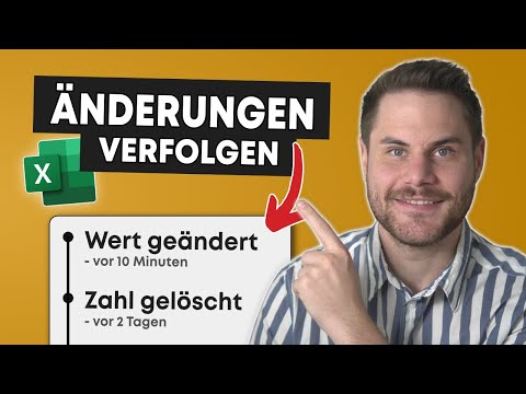 ALLE Fehler und Änderungen in Excel Tabellen anzeigen