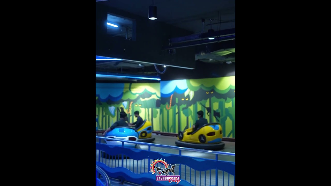 Asia's Largest VR Theme Park at Bashundhara City Shopping Mall!