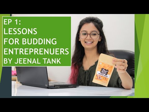Ep 1 - Product Selection and Brand Name | Lessons for Budding entrepreneurs | Jeenal Tank