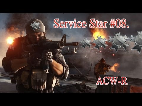 Battlefield 4 BF4 - Service Star #08. - Pionier Waffe ACW-R [Deutsch] HD+