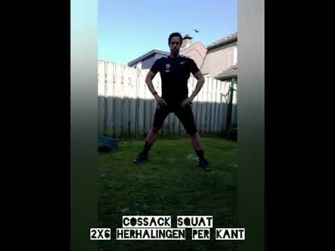 SCG'18 Workout #7 10-5-2020