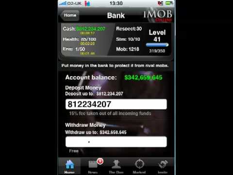 iMob Online iPhone App Review