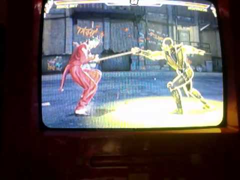 Mortal Kombat vs DC - Story mode - Scorpion Chapter 5 part 1