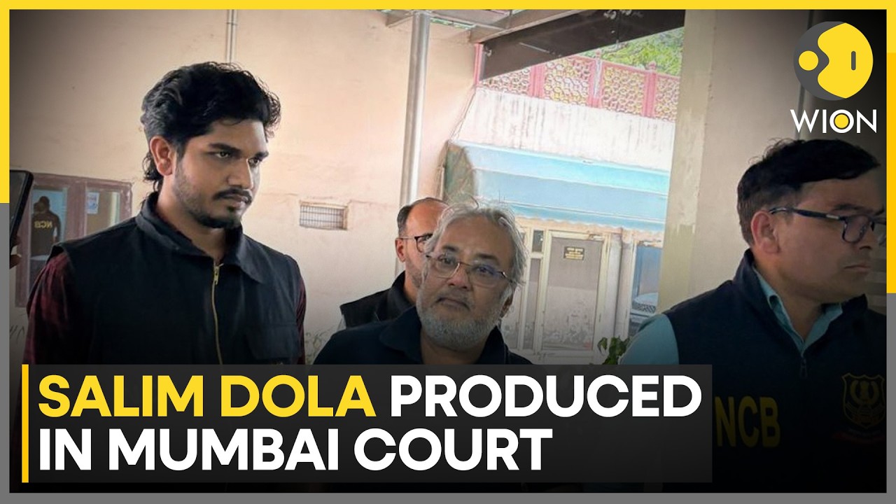 NCB Brings Salim Dola To Mumbai | WION News