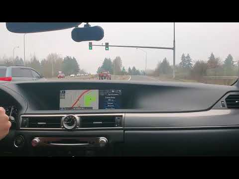 2014 Lexus GS350 GS 350 F-Sport - Borla ProXS Mufflers (40357) - interior audio