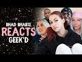 BHAD BHABIE Reacts to "Geek'd" Music Video Reactions - | Danielle Bregoli BHAD BHABIE Reacts to "Geek'd" Music Video Reactions - | Danielle Bregoli