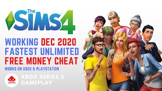 Dec 2020 The Sims 4 Unlimited Money Cheat (Xbox and PlayStation)