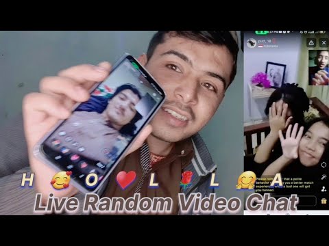 Holla Live Random Video Chat | With my Friends | video call Pak to china | Shakir Ahmad