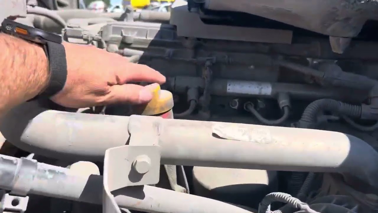 DD16 DETROIT ENGINE TEST RUN