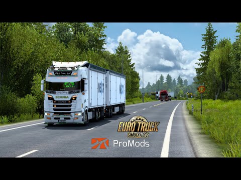 ETS2 1.43 | ProMod 2.60 | Mariehamn to Kärsämäki