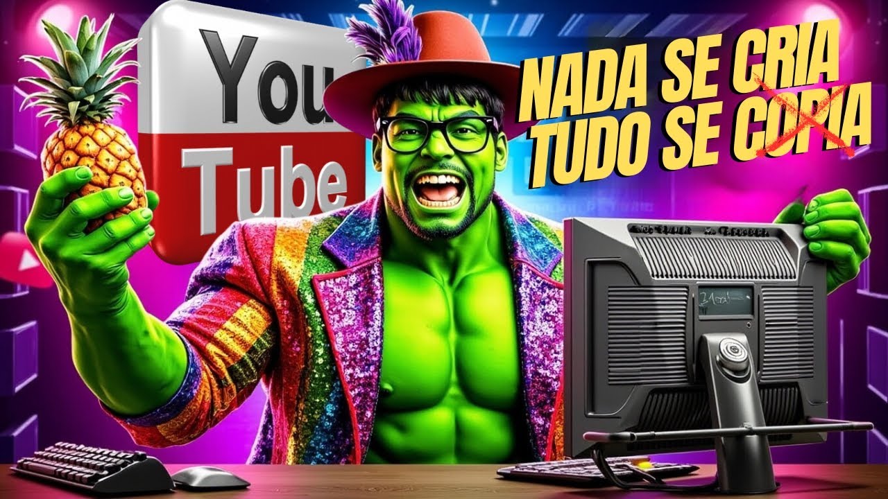 YouTube, nada se cria, tudo se modela – mas só quem sabe transformar faz sucesso!