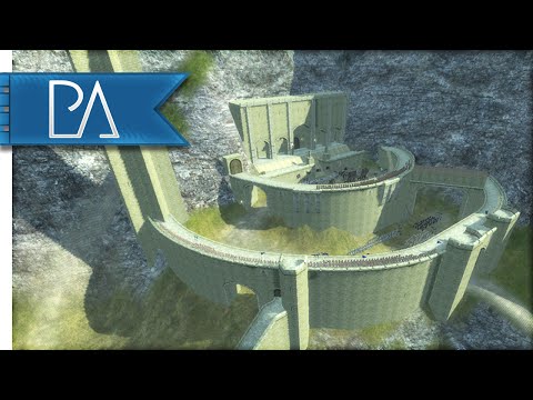CHAOTIC HELM'S DEEP SIEGE -  Third Age Total War Gameplay