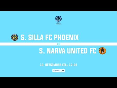 S. Silla FC Phoenix - S. Narva United FC | Saalijalgpalli Meistriliiga