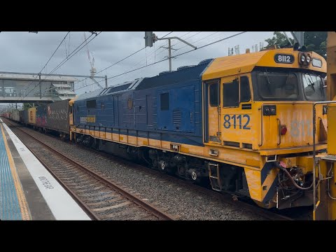 NR103, NR34, 8112 - 5BS6 passing Rhodes - 17/1/25