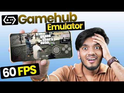 This SECRET Emulator Runs GTA 5 on a ₹25,000 Phone 😳🔥