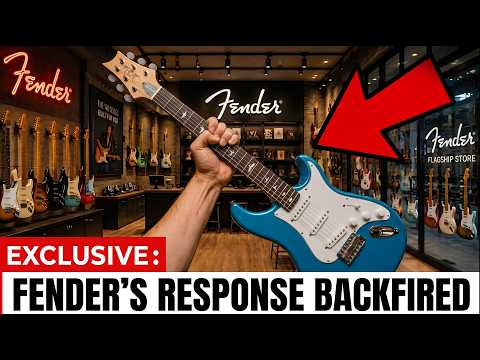 Fender's Response Just Made It Worse — Here Are 7 Brands Players Are Switching To