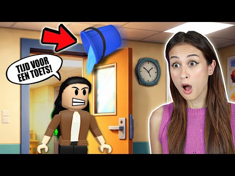 IK PRANK MIJN GEMENE JUF! - ROBLOX || Fan Friday
