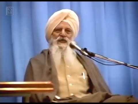 17 Naam Milai Man Tripteeyai - Maharaj Charan Singh - Punjabi Satsang - CC