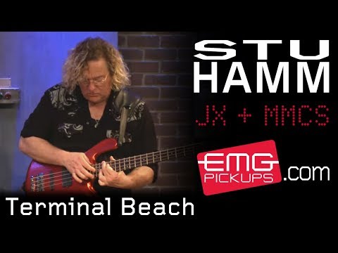 Stu Hamm Band Performs "Terminal Beach" on EMGtv