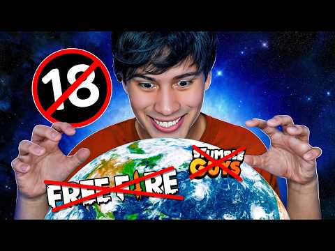 Probé Los JUEGOS PROHIBIDOS de CADA PAIS !!