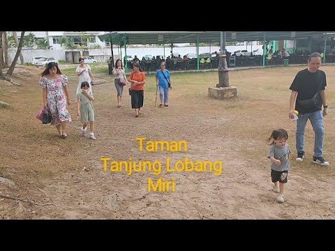 Pantai Tanjung Lobang (Brighton Beach) di Miri, Sarawak. Pandangan Umum #pys