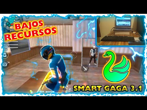 LOS BAJOS RECURSO NO SON EXCUSA🔥 - SMARTGAGA 3.1 💻 PC DE GAMA BAJA - FREE FIRE HIGHLIGHTS👑