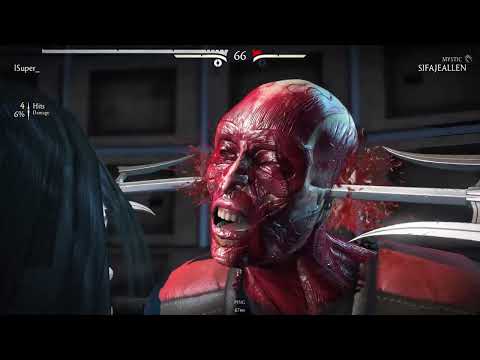 I Love Mileena In MKX!