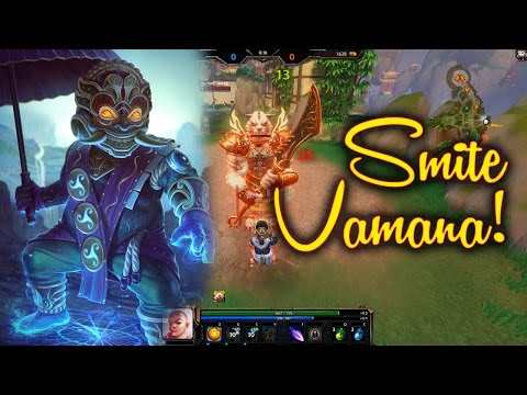 Smite! Vamana Vs Medusa, soy un niño grande, duro y tryhard!! Gameplay en Español