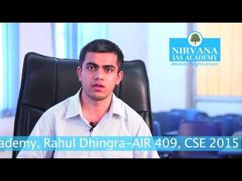 Nirvana IAS Academy Delhi Video 2