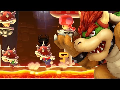 Super Mario Maker 2 🔧 Co-op Multiplayer