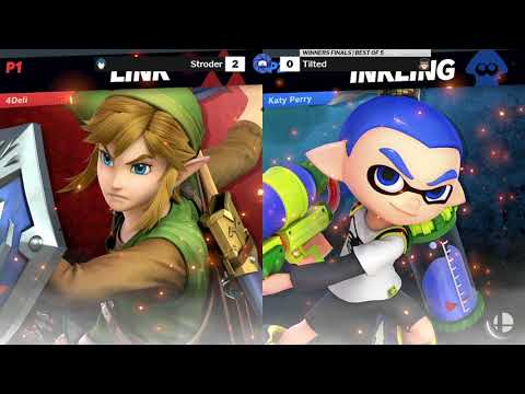 TSL212 SSBU Winners Finals - Stroder (Sonic/Byleth/Link) vs Tilted (Robin/Snake/Inkling)