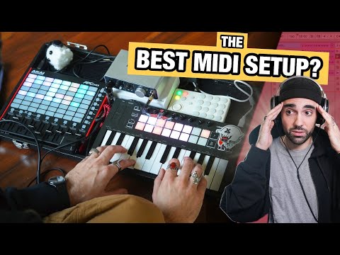 this is the best live looping midi controller setup