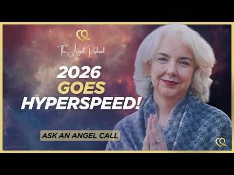 2026 Goes Hyperspeed—The Angel Raphael Says Set Your Intention NOW!