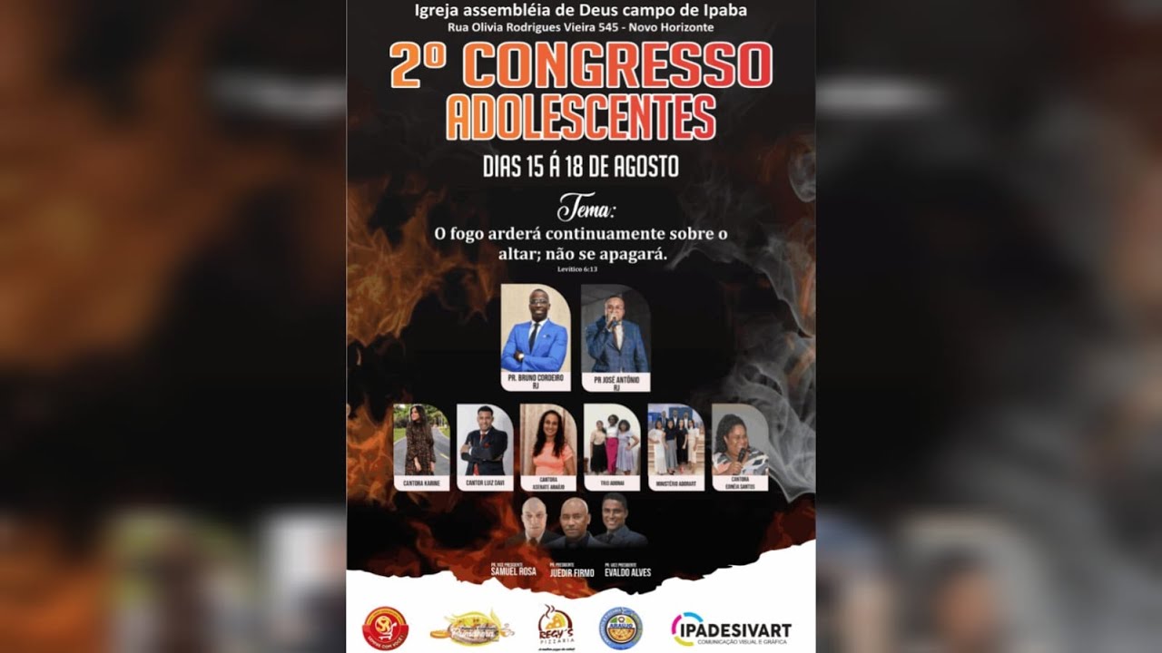 2° CONGRESSO DE ADOLESCENTES ( ELION )