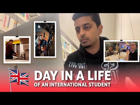 A day in the life of an International student in the UK | Oxford Brookes Uni | Nightlife | Plush