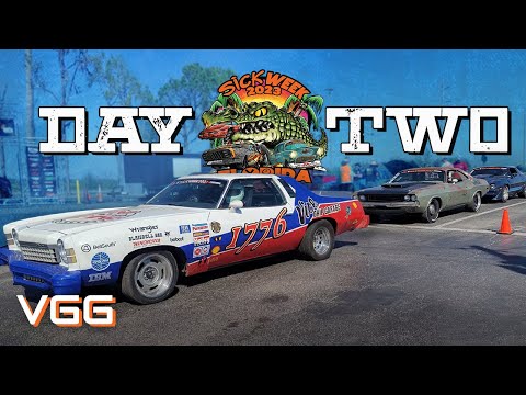 My BEST Run Ever In The Vanishing Paint Challenger! - Sick Week Day 2