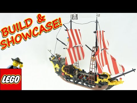 AMAZING LEGO BLACK SEAS BARRACUDA!