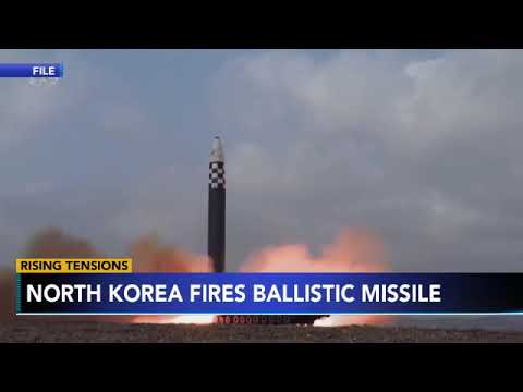 North Korea fires 2 short-range ballistic missiles after US submarine arrives in South Korea