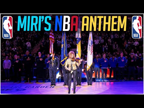 Mind-Blowing Anthem Violin Performance at NBA