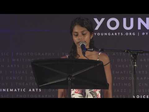 Priya Thomas | Novel | 2017 National YoungArts Week