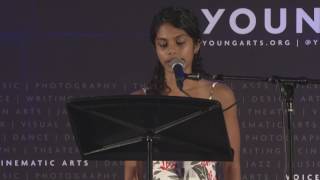 Priya Thomas | Novel | 2017 National YoungArts Week