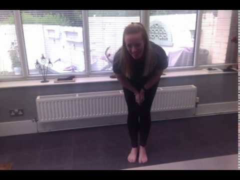 GCSE Dance set phrase - Shift, step by step