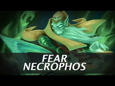 Fear (Necrophos) - Gameplay Dota 2 #MMR
