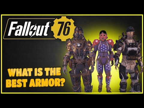 What Is The Best Armor? (Non Power Armor) - Fallout 76