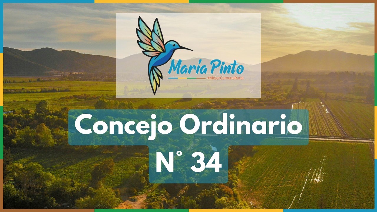 CONCEJO SESION ORDINARIA N° 34 06/08/2026